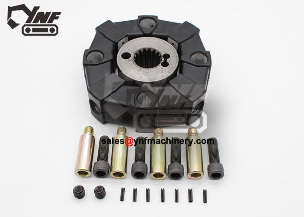 Gear Rubber Coupling Connector Excavator Engine Parts SOLAR MEGA 160 TIER-II