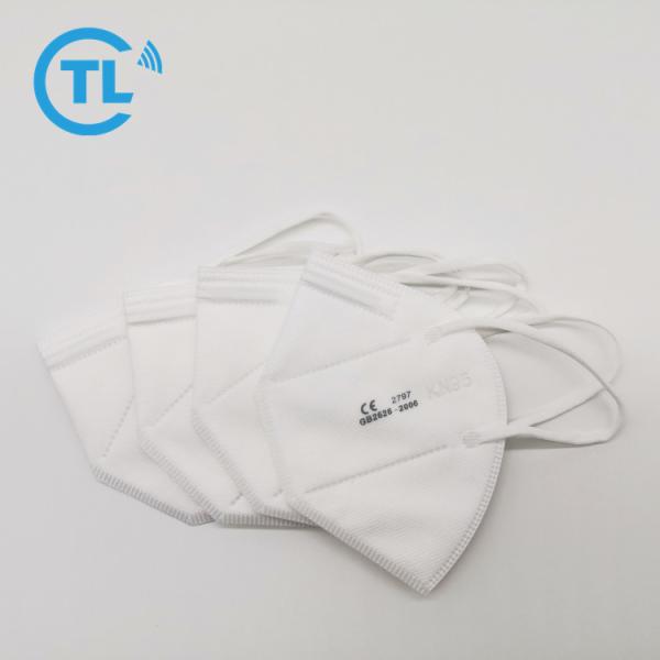 China Supplier High Quality Ear Loop Non-Woven Fabric 5 Layer Kn95 Face Mask