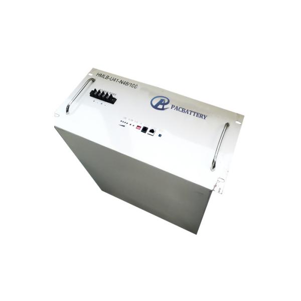 48V 150Ah 200Ah 9600Wh Deep Cycle LiFePO4 Rack Battery M8 Terminal for Solar ESS