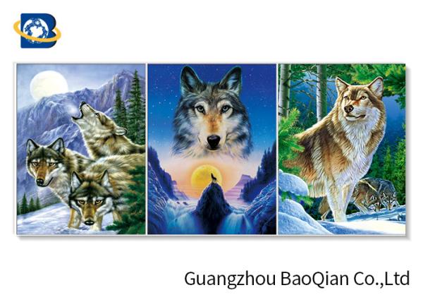 Home Decorative 3d Lenticular Flip Printings Of Religion , Wall  Art /  Picture / Poster