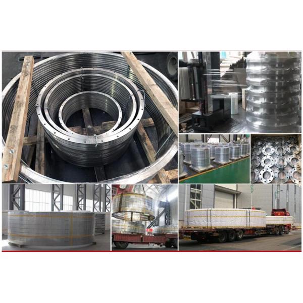 Forged 316L Socket Weld Flanged Steel Pipe Fittings Flanges