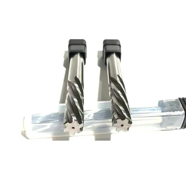 55HRC 2 Flutes 2mm Tungsten Carbide End Mill for Metal