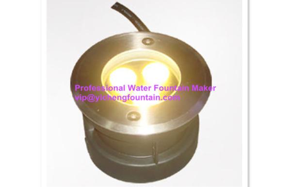 3w 6w 9w Rgb Inground Garden Lights With Plastic Niche Blue Green Warm White Color