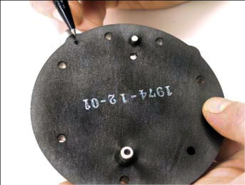 Silicone Diaphragm Model J  IMPCO Repair Kits