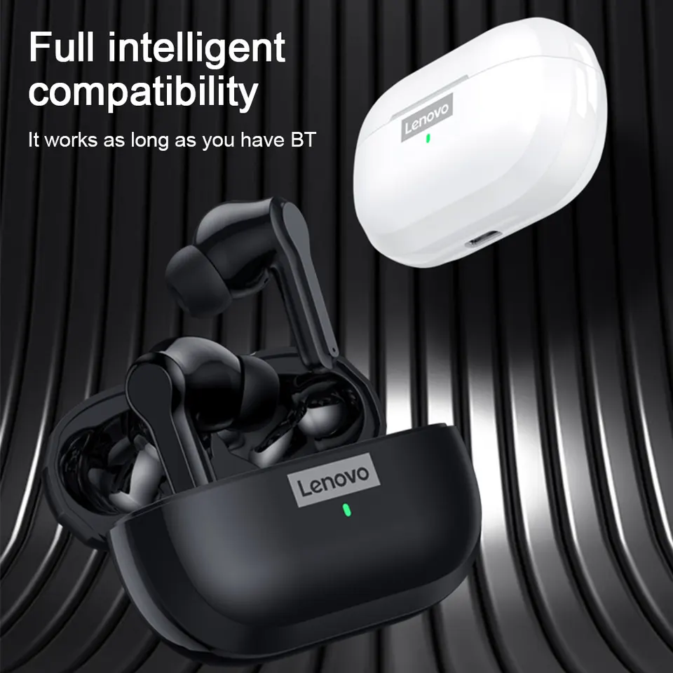 Lenovo LP1S Lightweight Wireless Earbuds OEM Lightweight Bluetooth Earphones