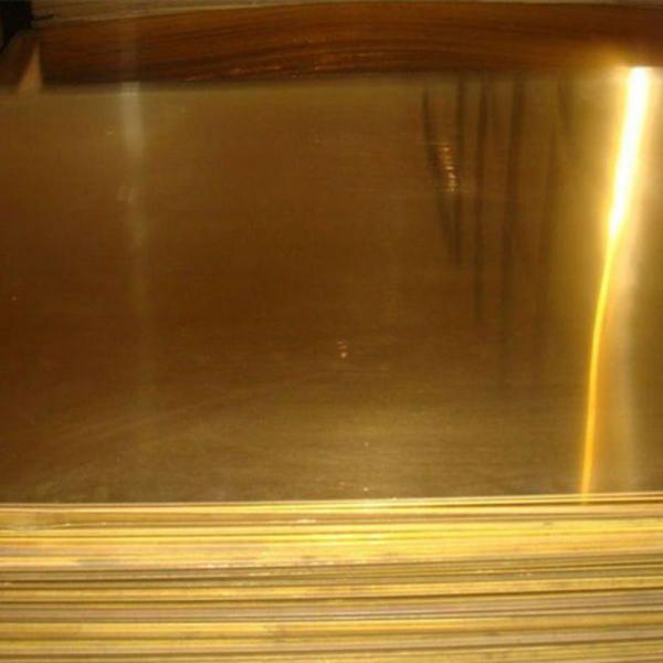 Customized 99.99% Pure Metal Copper Sheet H65 H62 H90 H80 TP1 Cu Brass Plate Copper Sheet