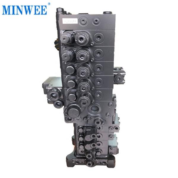 Professional  170KG PC120-8 Excavator Control Valve
