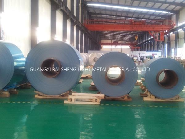 Corrosion Resistance Coloured Aluminium Foil , Industrial Aluminum Foil Rolls