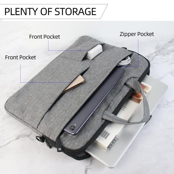 Poliéster EVA Waterproof Shockproof Laptop Case para o Macbook Air 13 polegadas