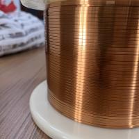 Thermal Grade 220 Supplies Wire Enameled Flat Copper Wire 2.0mm For Motor