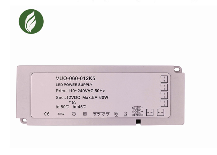 EMI фильтруя водителя СИД IP20 12V для крытого освещения шкафа