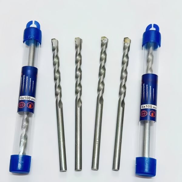 -YG8C Masonry Drill Bit High Carbon Steel Core, Professional Durable Drilling Tool