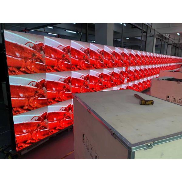 Исправленная стена 3840Hz СИД P3mm 576x576mm крытая видео- обновленный тариф