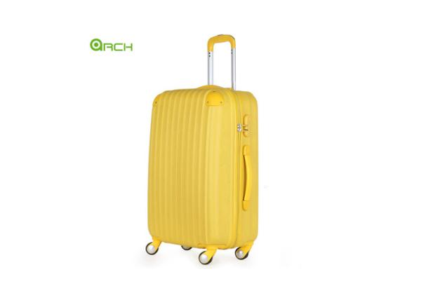 20 Inch Spacious Hard Case  Abs Spinner Luggage Aluminum Framed