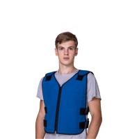 Vestido de enfriamiento para trabajadores al aire libre de verano con suministro directo y tipo de tejido 100% poliéster