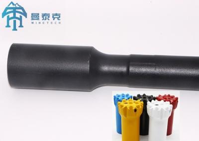 Hexagonal Thread Drill Rod 25mm Carbon Steel Quenching Tempering