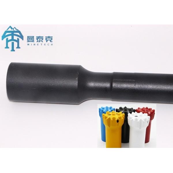 T38 Threaded Drill Rods For Mining Quarring Tunneling Drilling