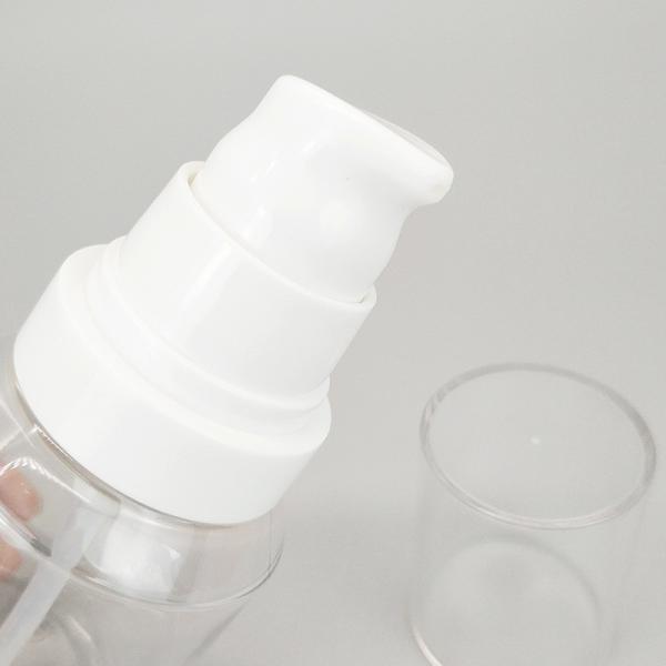 200ml Plastic Airless Pump Bottle Spray 8 Oz Airless Lotion Pump Bottles Cream Dispenser