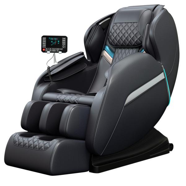 LCD Panel Leather Massage Recliner Full Body Chair 8D Hip EMS Zero Gravity Full Body Electric Shiatsu Massage Chair