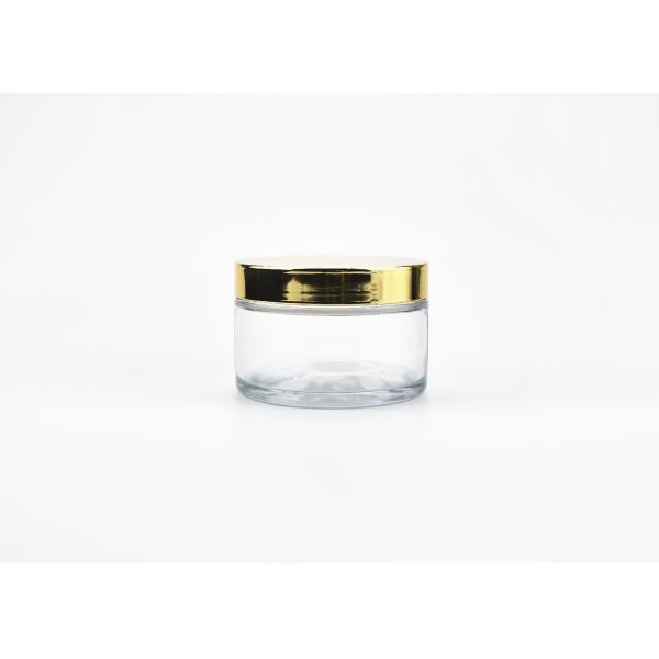 JG-F04200 200g luxury cosmetics glass jar with lids for cream,butter, packaging containers for cosmetics