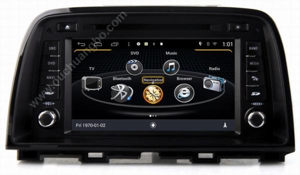 Ouchuangbo S160 car dvd gps radio Mazda CX-5 2012 support 3G WIFI USB swc android 4.4 OS