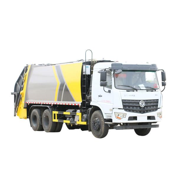 Rear Loading Compression Type Euro 3 Garbage Compactor Truck for Sale in Philippines