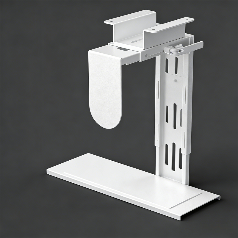 ODM Lift Desk Accessories CPU Mount PC Holder Under Desk Anti Slip