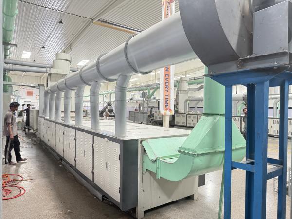 Textile  Waste Recycling Machine