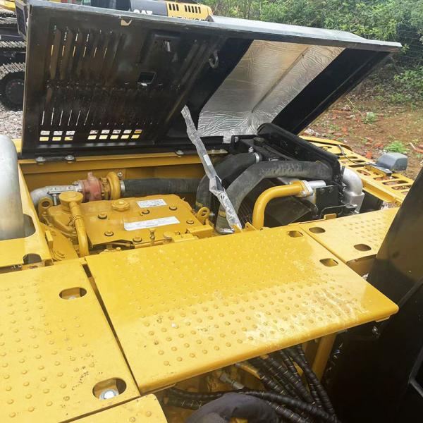 313DL Used Caterpillar Excavators Machine CATC4.4 Engine 0.53m3 Bucket Capacity