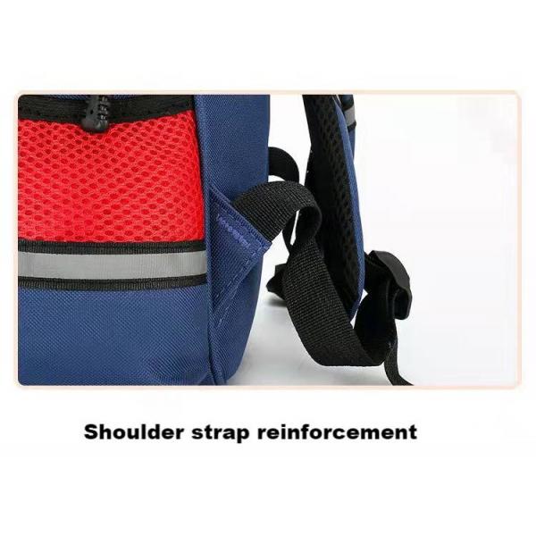 Children Backpack Bag Waterproof Multi Layer For Primary Student