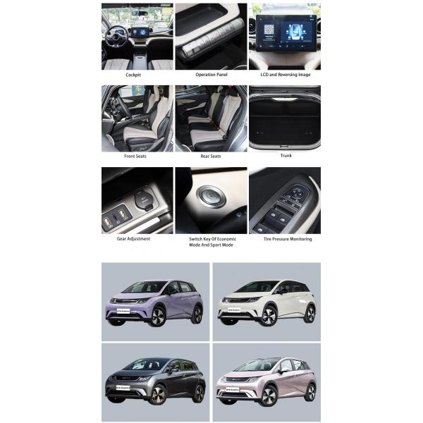 Многофункциональные электромобили 5 мест 4 двери Седан Интеллектуальный