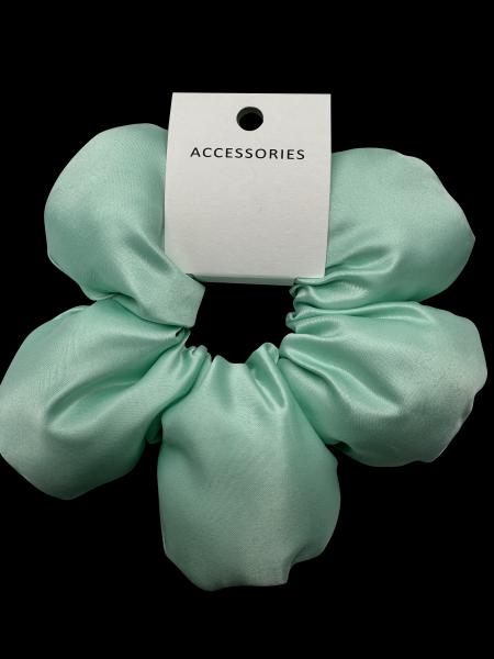 Chouchou en soie pure à fleurs pour femmes, accessoires pour cheveux de style coréen