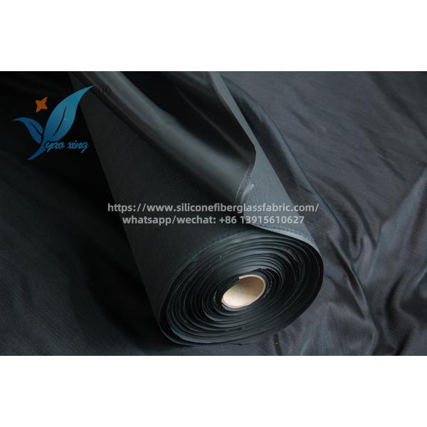 1.0mm Fireproof Industrial Silicone Fabric Fireproof Anti Aging