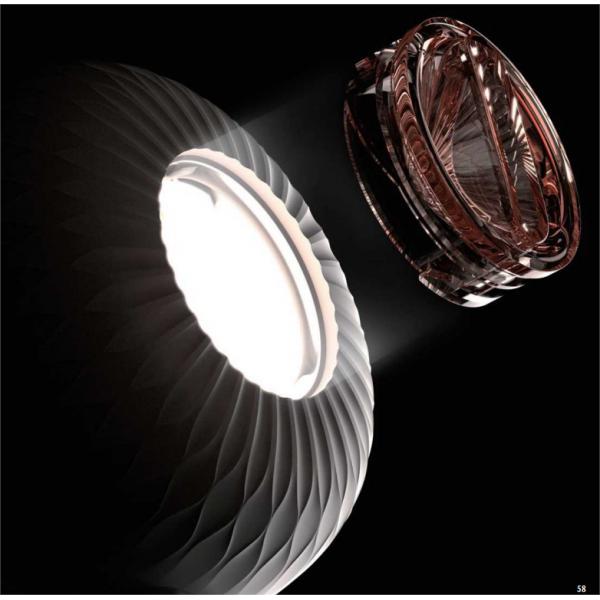 Modern Design Vitamin C Shower Filter for Soft Water and Residual Chlorine Reduction