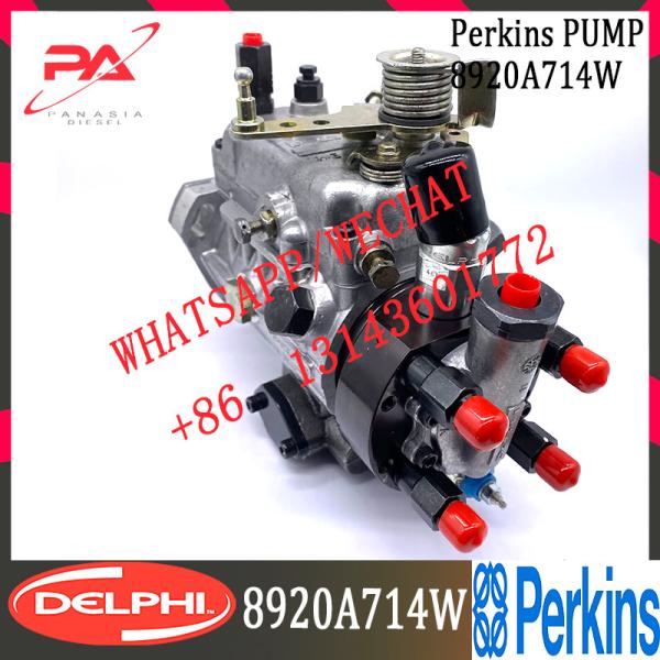 Bomba diesel original 8920A710W 8920A714W de la inyección de carburante de los cilindros DP200 de la marca 4