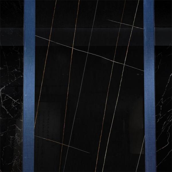 9mm Thick Top Grade 3A Porcelain Shower Wall Tiles 3D Digital Inkjet Printing