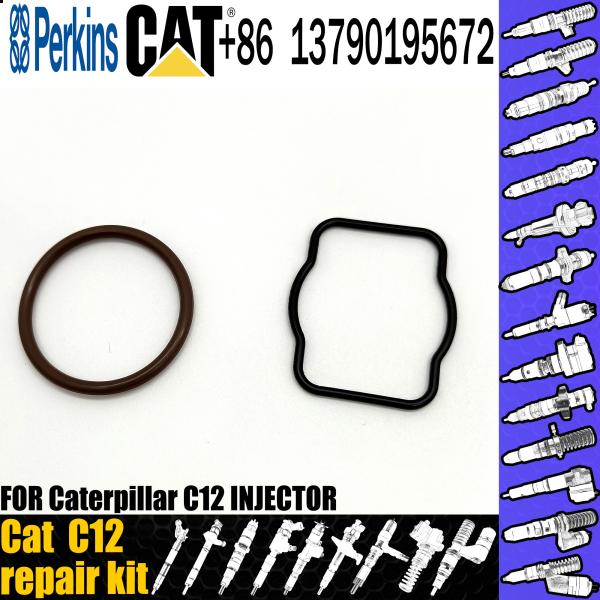 ISO do jogo de reparação do injetor de combustível do motor C13 com CAT Excavator