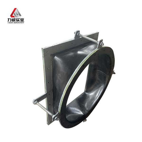 Articulações de expansão não metálicas Movimento angular lateral axial Boa amortecimento de vibração