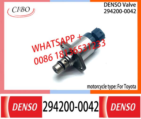 Válvula de controle original 294200-0041 294200-0040 294200-0042 para o motor de TOYOTA