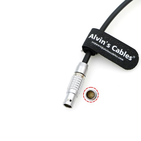 Alvin's Cables Preston 4742 Control Cable for CineTape Measure to Preston MDR-3| MDR-4 6 Pin to 4 Pin 60cm| 23.6in