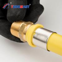 Tubomart Gas natural personalizado PEX Acessórios de tubos PEX AL PEX Acessórios de tubos de latão