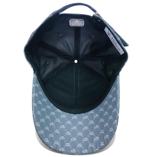 2019 Christmas Funny Design Printed Baseball Caps Logo Metal Buckle For Women