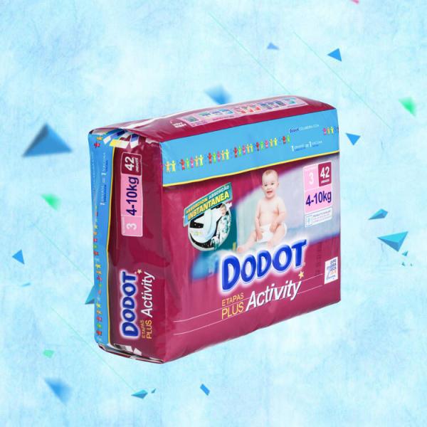 Бесплатный образец волшебной ленты одноразовый детский подгузник