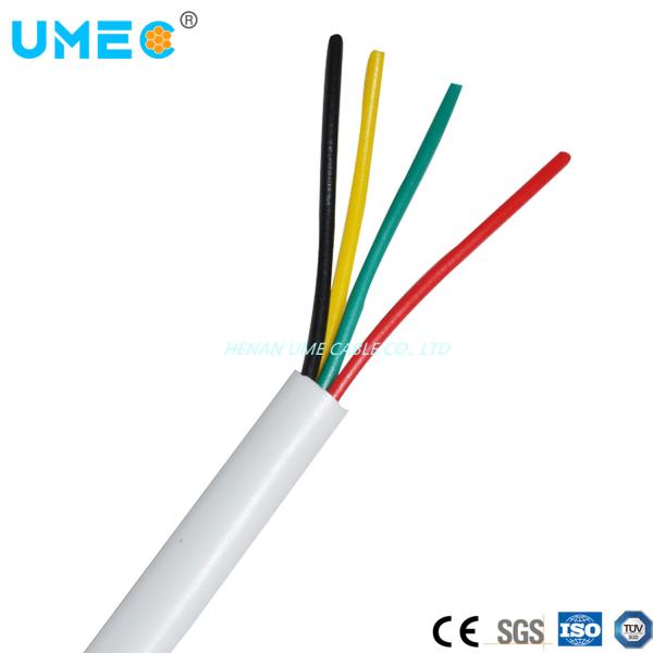 Cabos elétricos flexíveis de PVC com revestimento de PVC isolado H03VV-F para OEM aceitados