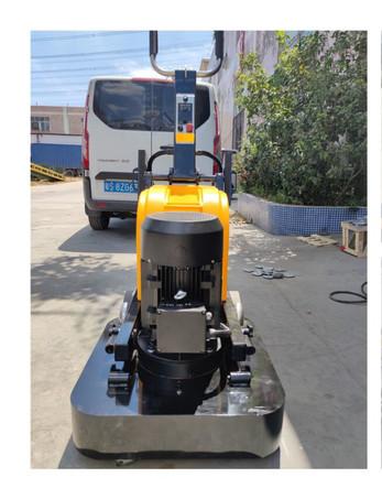 Polisseur de plancher en pierre de têtes manuelles de 415V 60HZ 11KW 12