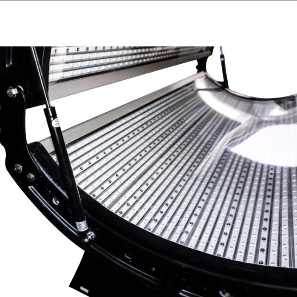 High Power 635nm 850nm LED Pulse Light Whole Body Red Light Irradiation Equipment Red Infrared Light Therapy Bed