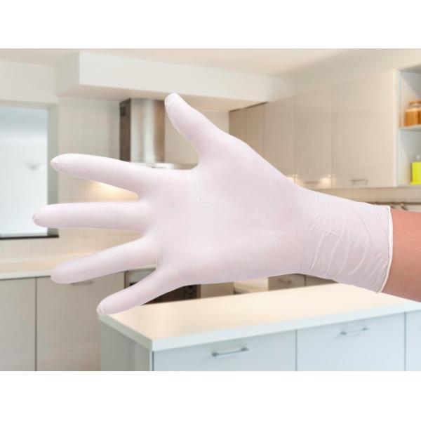 Устранимые хирургические перчатки рассмотрения латекса для медицинского использования