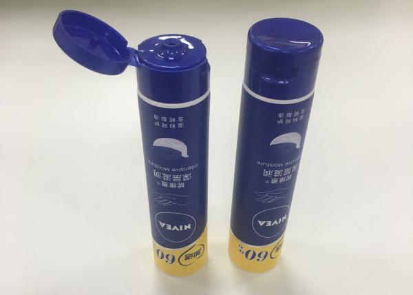 Diâmetro 35mm Flexography que imprime barreira plástica o tubo laminado para o creme da mão