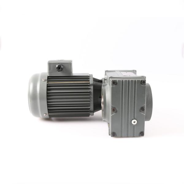 M1 2.2KW Parallel Shaft Helical Gear Motor 4 Pole