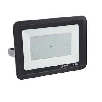 Luzes de inundação exteriores do diodo emissor de luz IP65 10 a 200 watts certificação do CE do ângulo de feixe de 120 graus